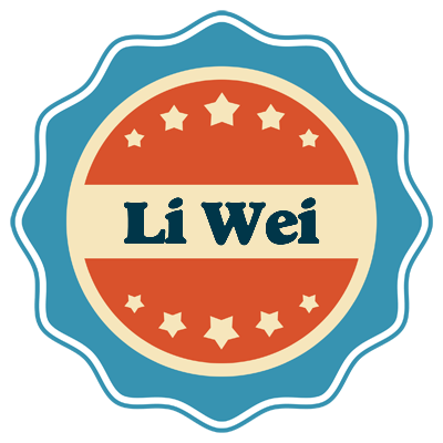 Li Wei labels logo